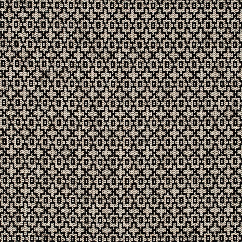 Clarke & Clarke Latour Mansour Charcoal Fabric