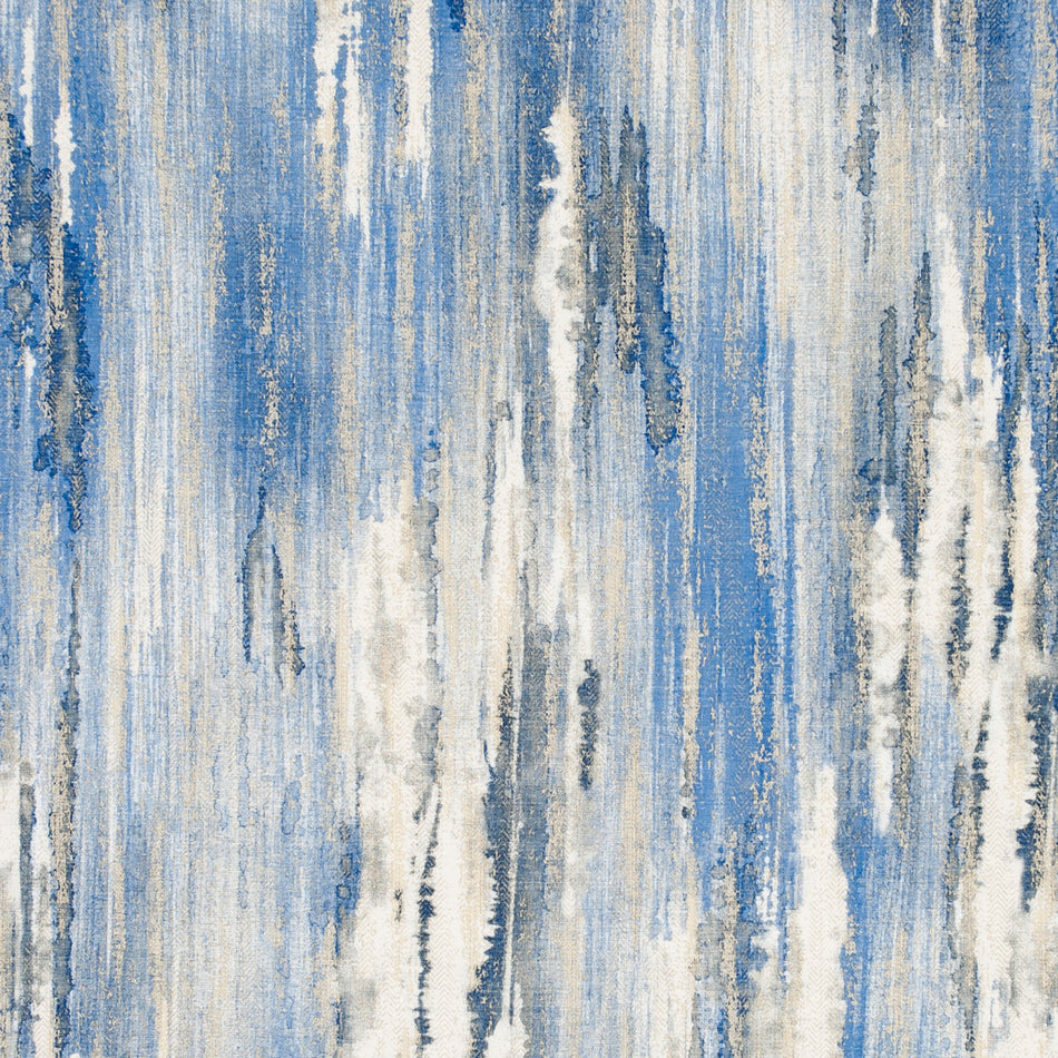 Clarke & Clarke Latour Latour Indigo Fabric