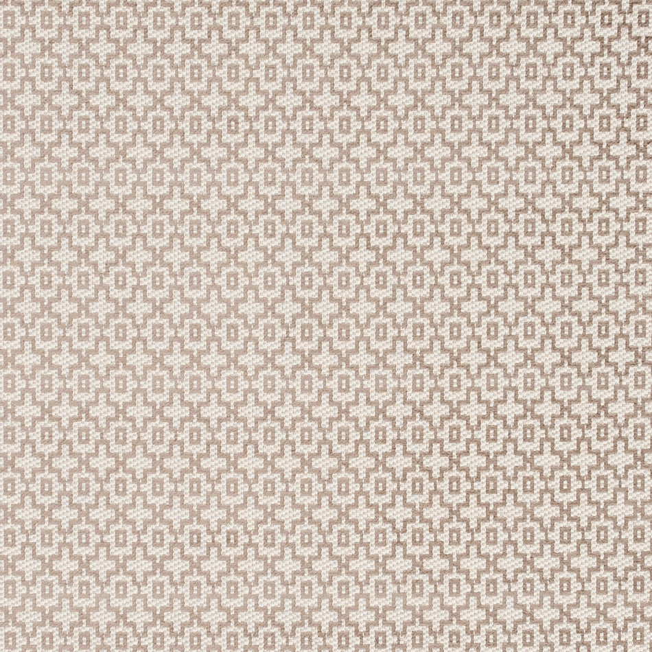 Clarke & Clarke Latour Mansour Taupe Fabric