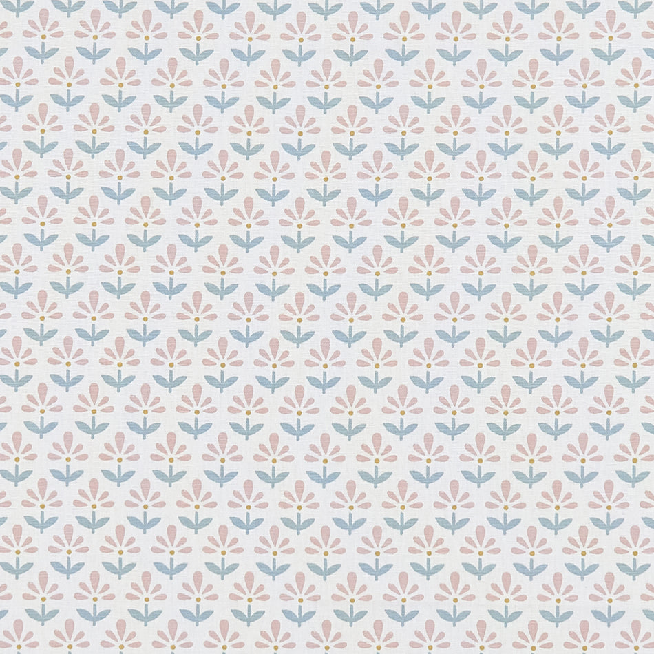 Studio G Co-ordinates Fleur Blush/Mineral Fabric