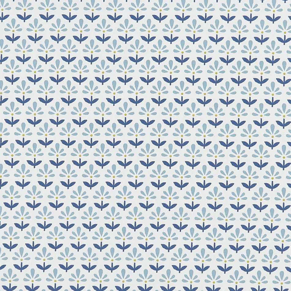 Studio G Co-ordinates Fleur Denim Fabric