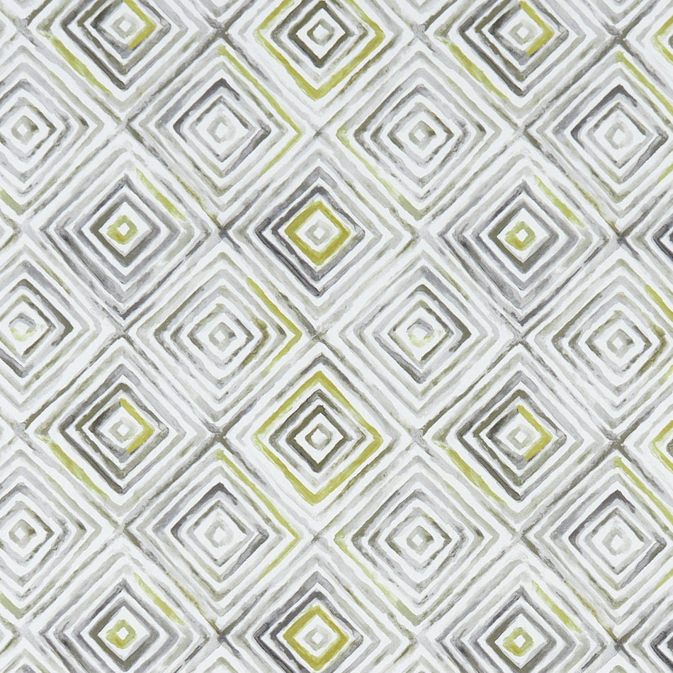 Studio G Palmero Otis Chartreuse/Charcoal Fabric
