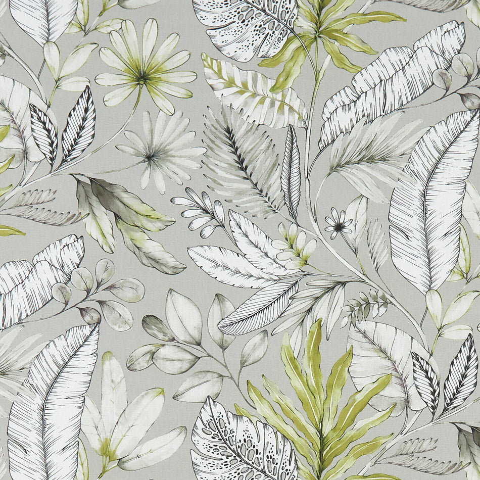 Studio G Palmero Tropicana Smoke Fabric