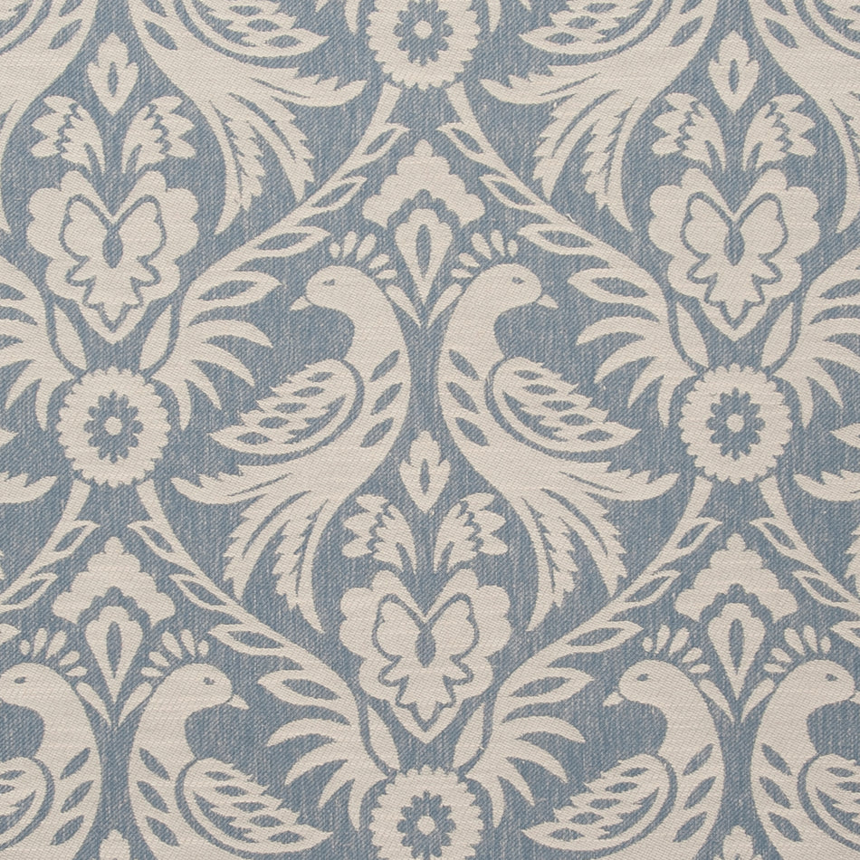 Clarke & Clarke Manor House Harewood Chambray Fabric
