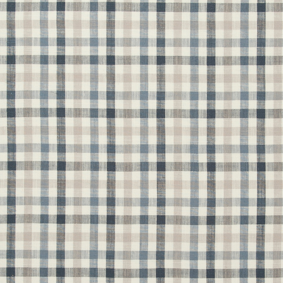Clarke & Clarke Manor House Hatfield Chambray Fabric
