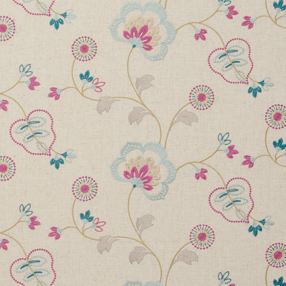 Clarke & Clarke Manor House Chatsworth Duckegg Fabric