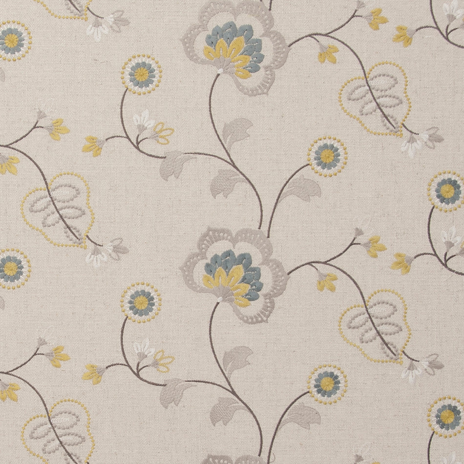 Clarke & Clarke Manor House Chatsworth Acacia Fabric