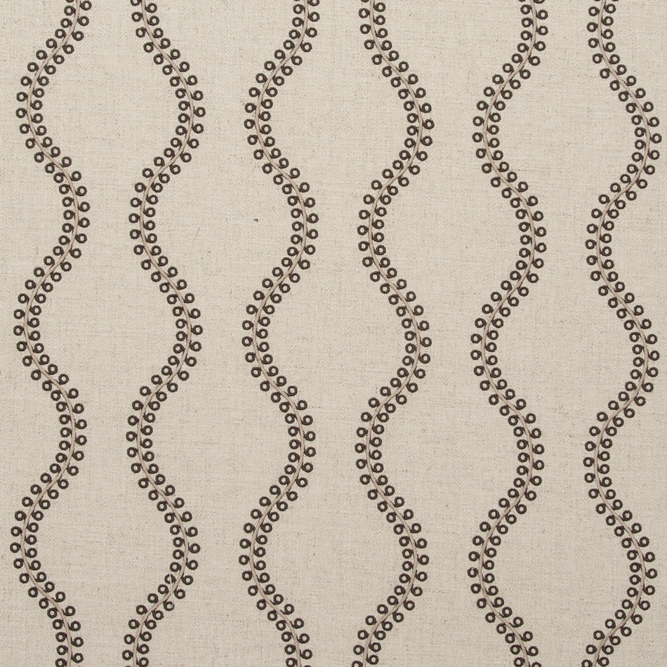 Clarke & Clarke Manor House Woburn Charcoal Fabric