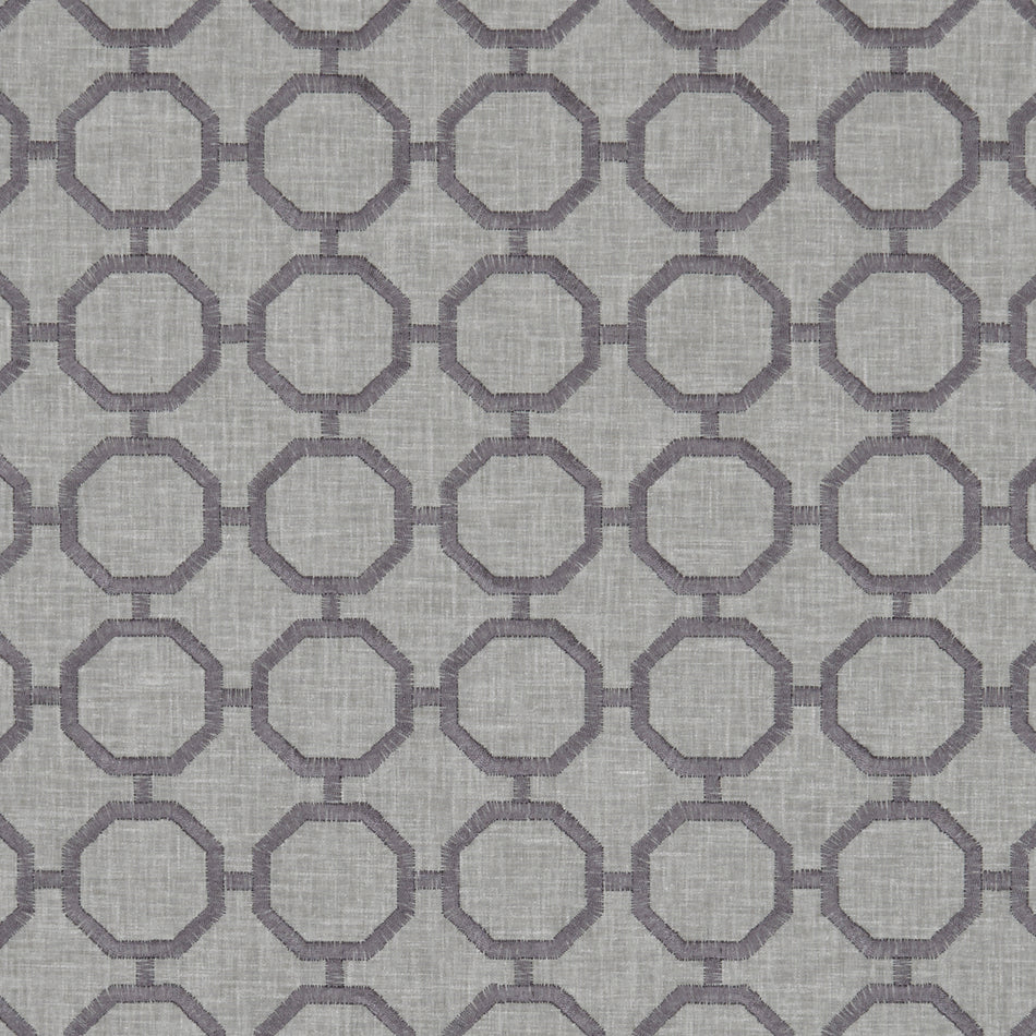 Clarke & Clarke Lusso Glamour Charcoal Fabric