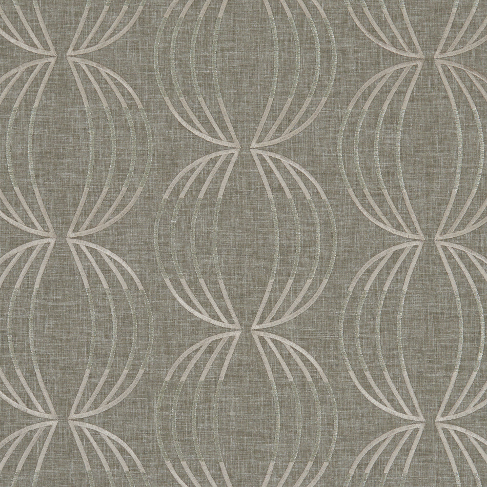 Clarke & Clarke Lusso Carraway Mocha Fabric