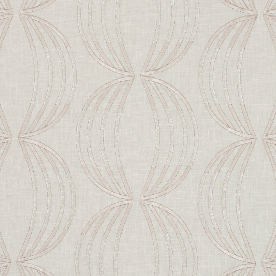 Clarke & Clarke Lusso Carraway Champagne Fabric