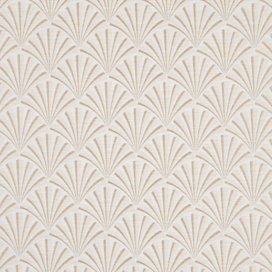 Clarke & Clarke Lusso Chrysler Rose Gold Fabric