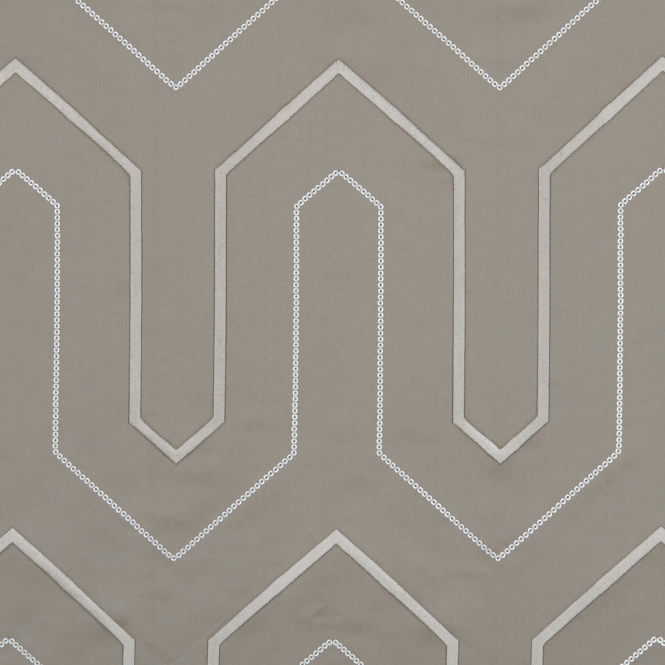 Clarke & Clarke Lusso Gatsby Mocha Fabric