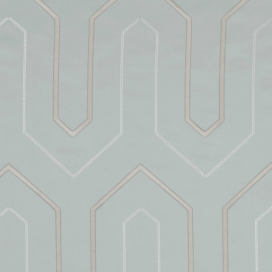 Clarke & Clarke Lusso Gatsby Mineral Fabric