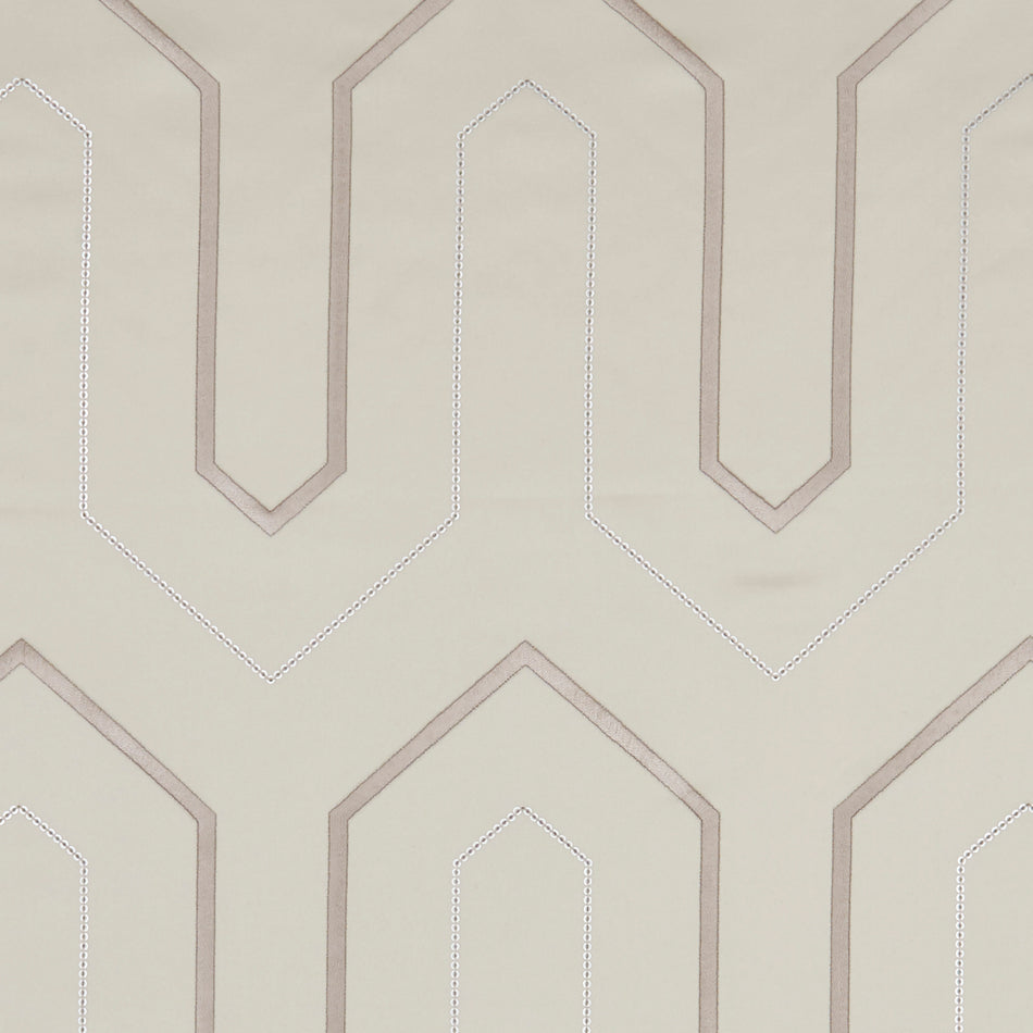 Clarke & Clarke Lusso Gatsby Ivory Fabric