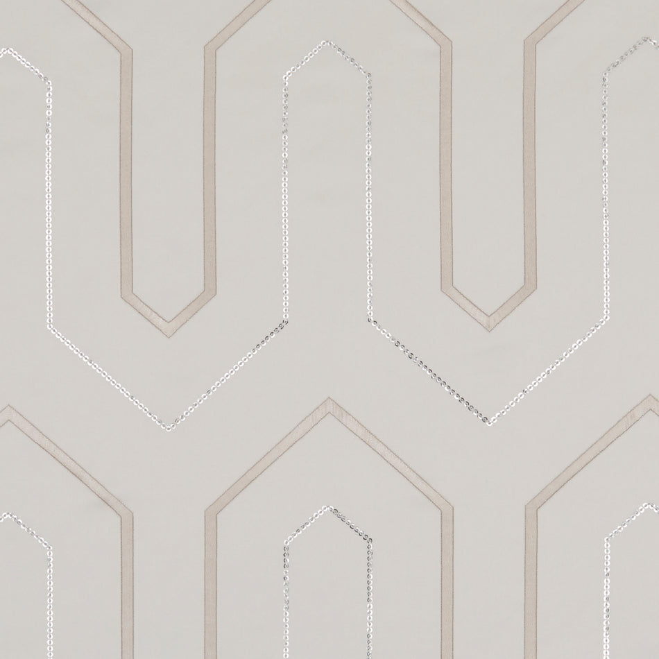 Clarke & Clarke Lusso Gatsby Champagne Fabric