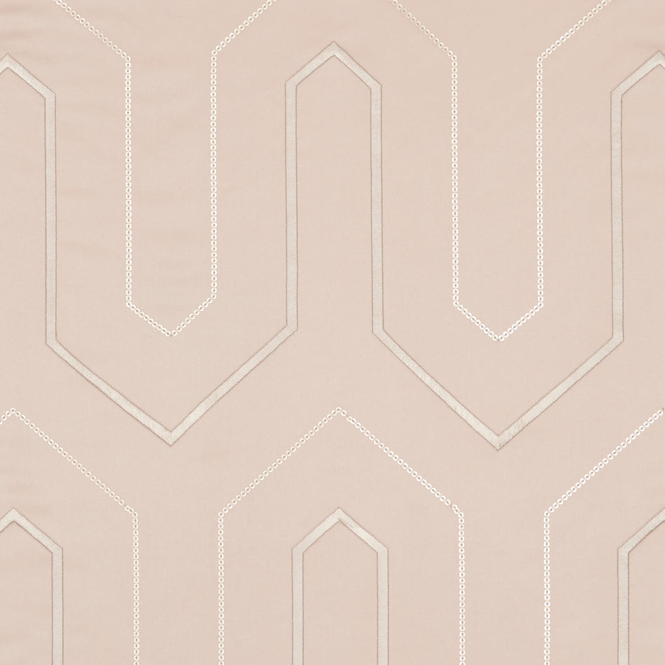 Clarke & Clarke Lusso Gatsby Blush Fabric