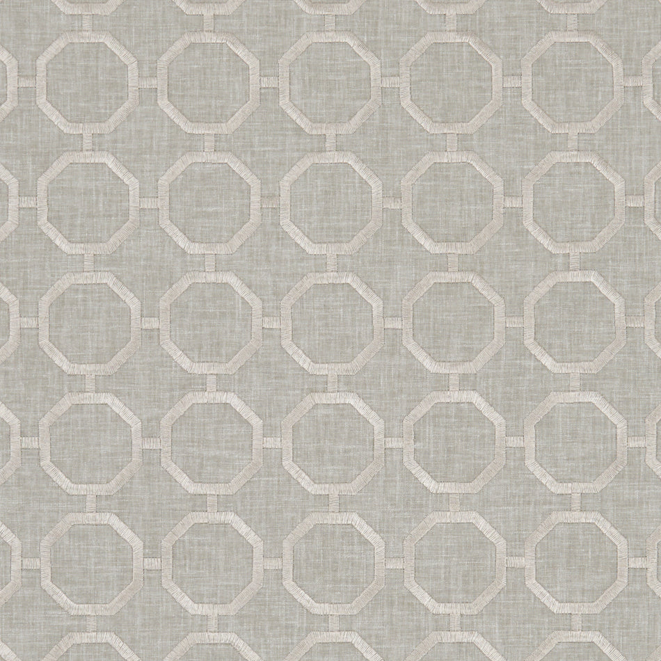 Clarke & Clarke Lusso Glamour Pebble Fabric