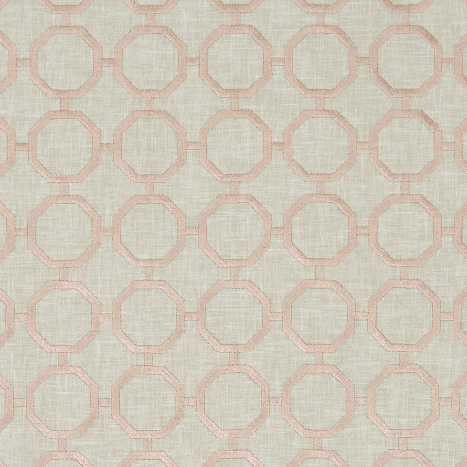 Clarke & Clarke Lusso Glamour Blush Fabric