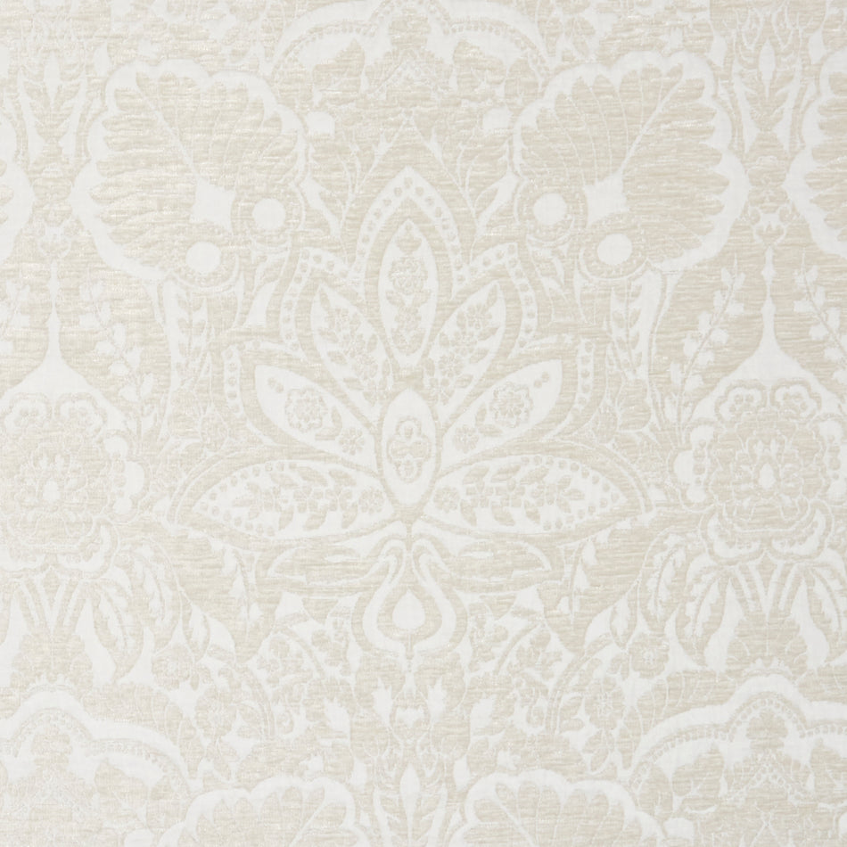 Clarke & Clarke Lusso Waldorf Ivory Fabric