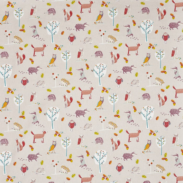 Prestigious Sketch Herbie Parma Voilet Fabric