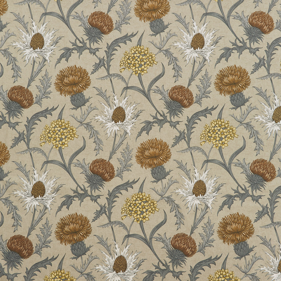 Iliv Botanist Acanthium Ochre Fabric