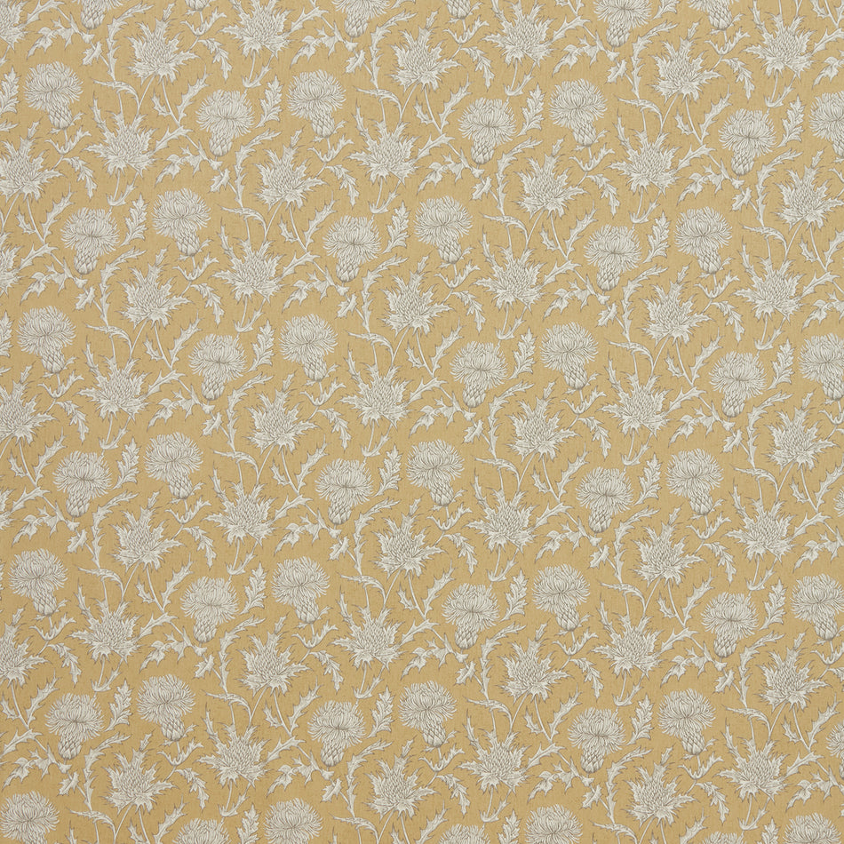 Iliv Botanist Carlina Ochre Fabric