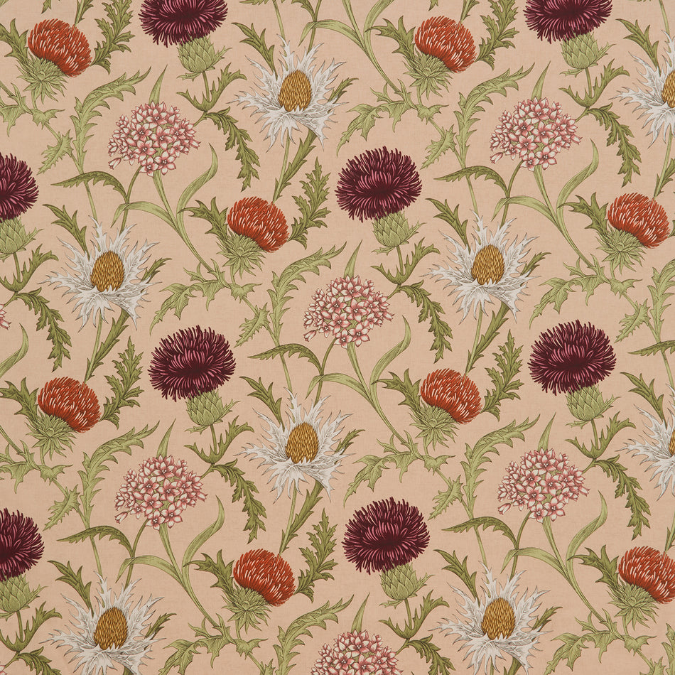 Iliv Botanist Acanthium Coral Fabric