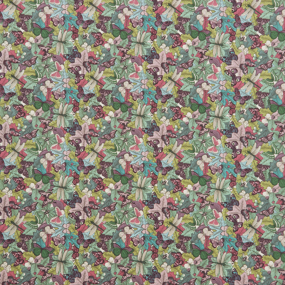 Iliv Botanist Carmine Fabric