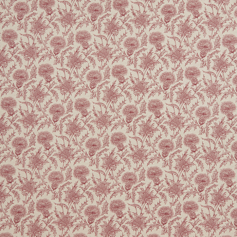 Iliv Botanist Carlina Garnet Fabric