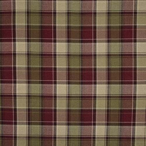 Iliv Cotswold Argyle Claret Fabric