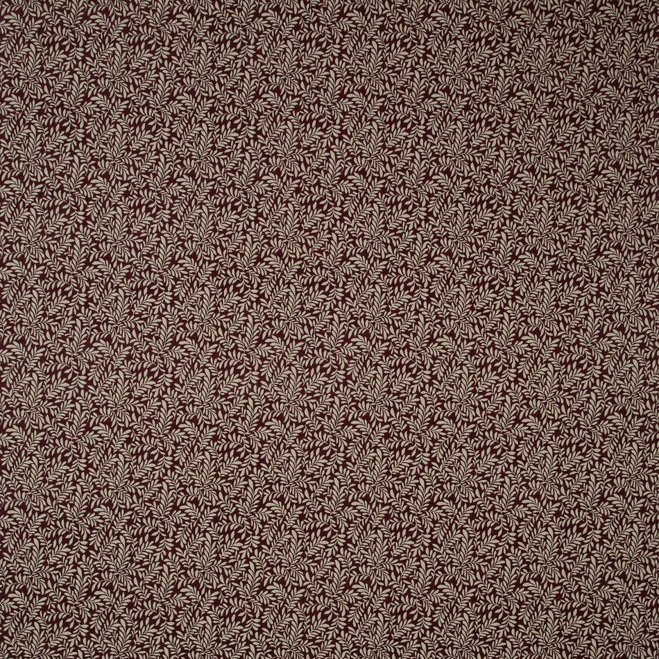 Iliv Cotswold Brackenhill Claret Chenille Fabric