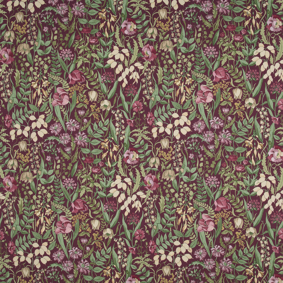 Iliv Cotswold Claret Fabric