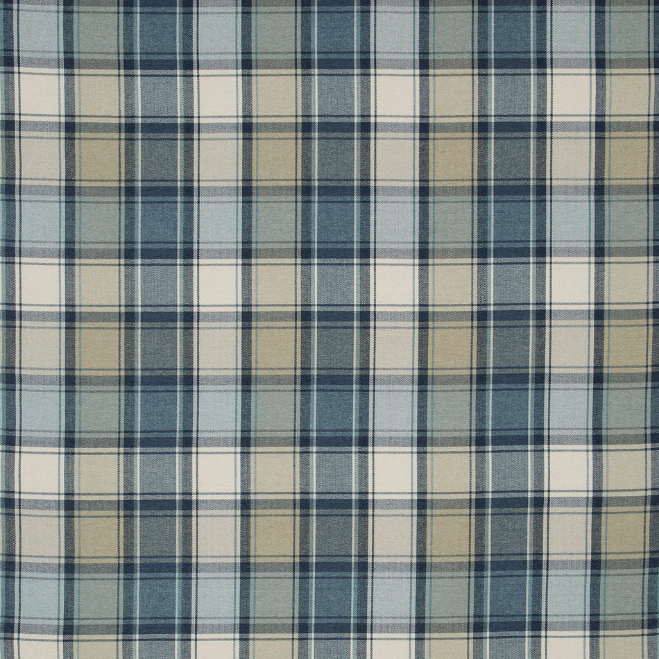 Iliv Cotswold Argyle Indigo Fabric