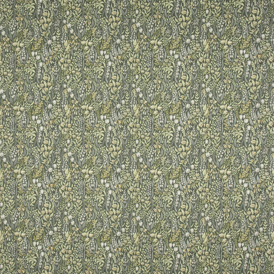 Iliv Cotswold Kelmscott Moss Fabric
