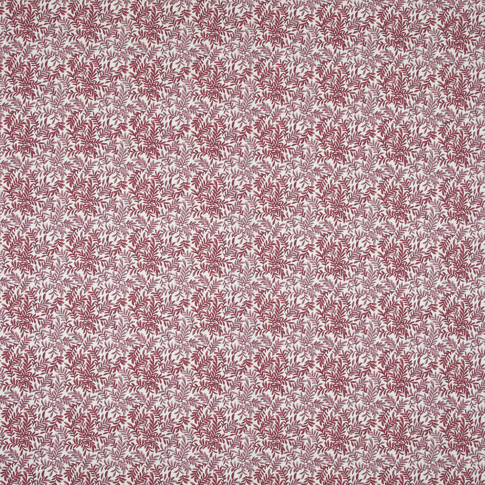 Iliv Cotswold Leaf Vine Claret Fabric