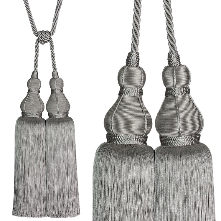 JLS Oasis Rope Double Tieback, Platinum