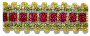 JLS Quartet Trimming Braid, Fuchsia