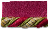 JLS Quartet Trimming Flange Cord, Fuchsia