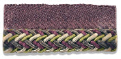 JLS Quartet Trimming Narrow Flange Cord, Blush