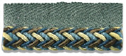 JLS Quartet Trimming Narrow Flange Cord, Teal