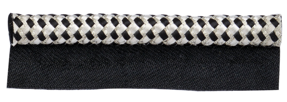 JLS Astral Flanged Cord, Black