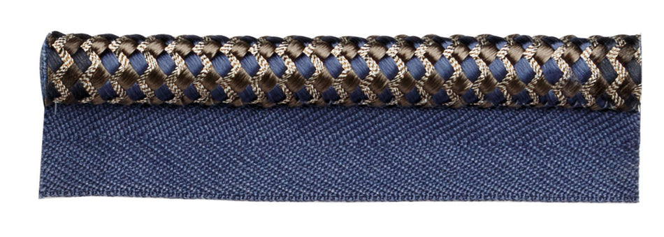 JLS Astral Flanged Cord, Blue