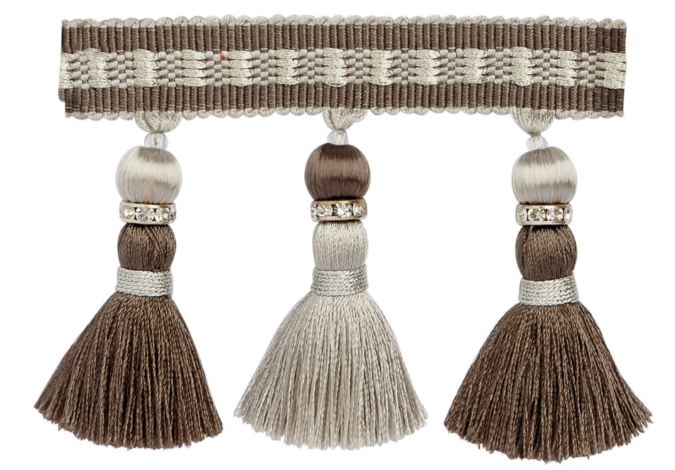 JLS Astral Tassel Fringe, Bronze
