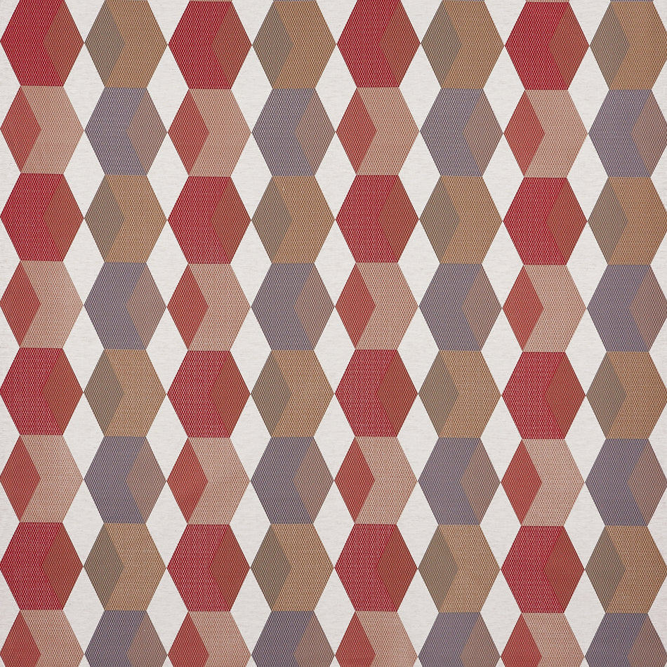 Prestigious Abstract Interlock Tabasco Fabric