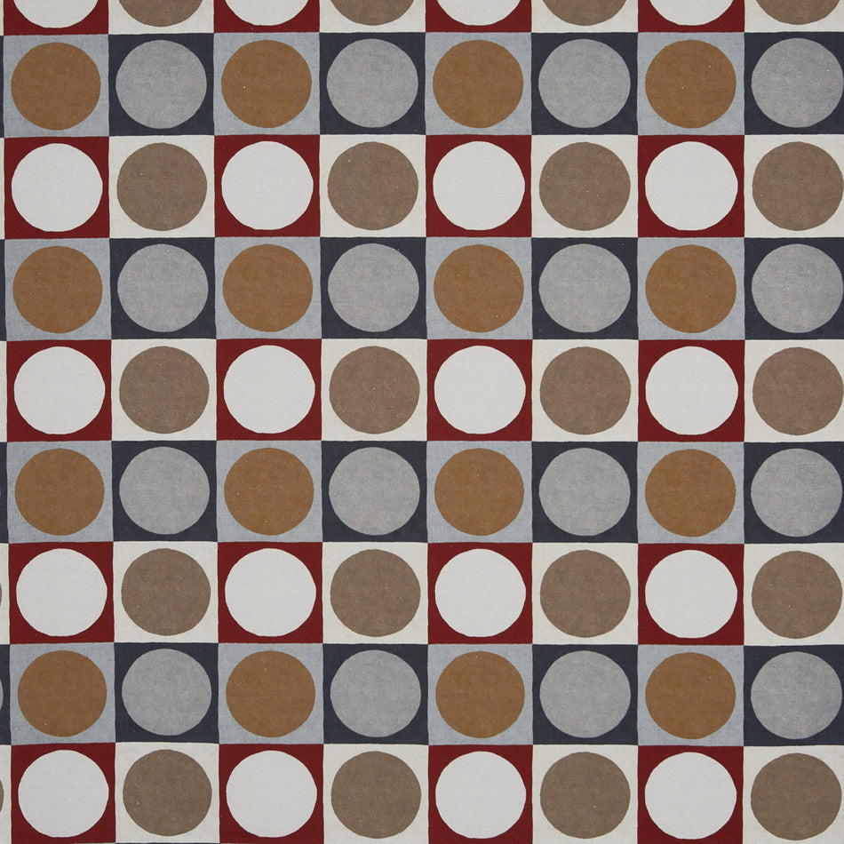 Prestigious Abstract Domino Tabasco Fabric