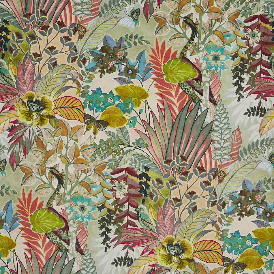 Prestigious Journey Beyond Hidden Paradise Pastel Fabric