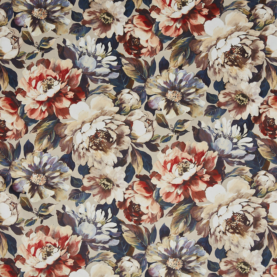 Prestigious Journey Beyond Secret Oasis Rouge Fabric