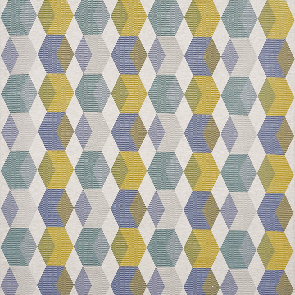 Prestigious Abstract Interlock Whirlpool Fabric