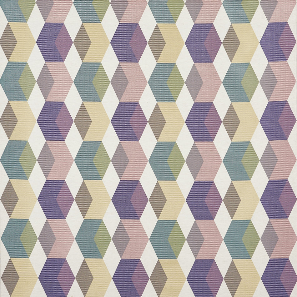 Prestigious Abstract Interlock Marshmallow Fabric